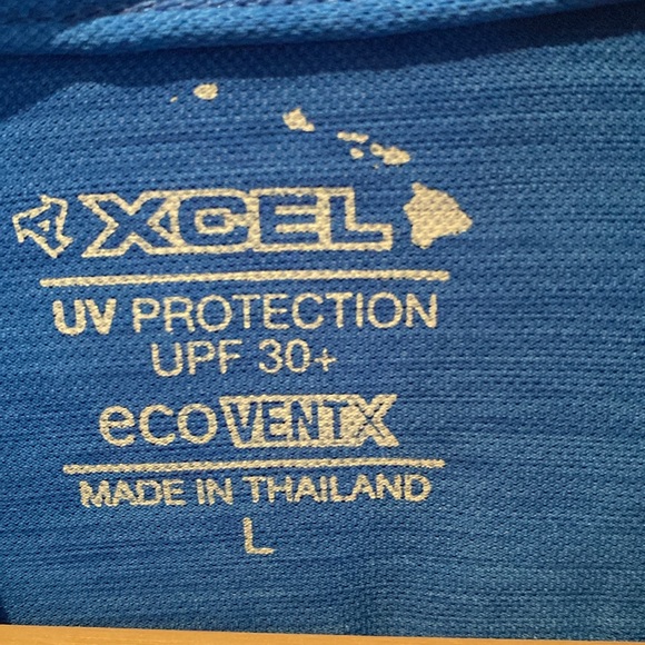 Xcel sun protection hoody - Picture 3 of 5
